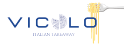 Vicolo Takeaway pizza logo