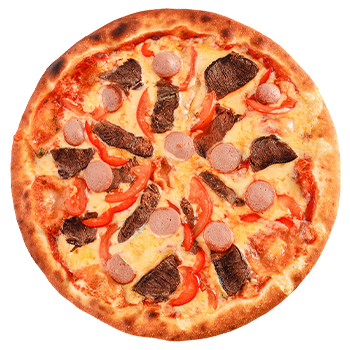 Vicolo Takeaway Meat Feast pizza