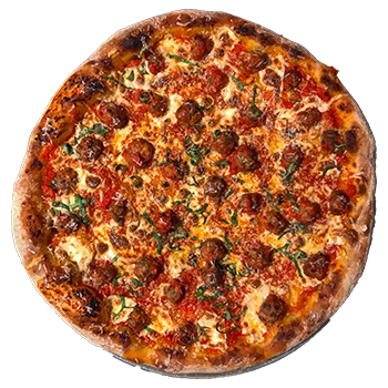 Vicolo Takeaway Meatballs Pizza