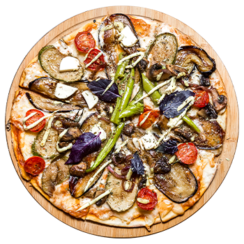 Vicolo Takeaway Veggie Pizza