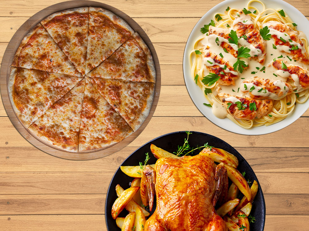 Vicolo Takeaway pizza